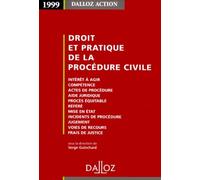 Droit et pratique de la procédure civile
