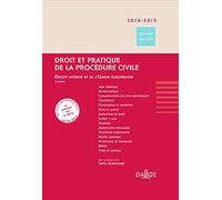 Droit et pratique de la procédure civile: Droits interne et de l'Union européenne