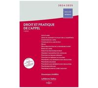 Droit Et Pratique De L'appel