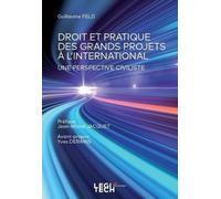 Droit et pratique des grands projets à l'international: Une perspective civiliste