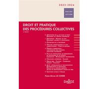 Droit et pratique des procédures collectives 2023/2024 12ème édition - Pierre-Michel Le Corre - Dalloz - relié - Etude