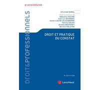Droit Et Pratique Du Constat