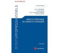 droit et pratique du constat d huissier