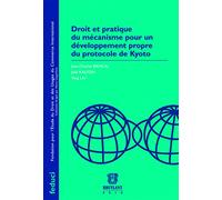 Droit et pratique du mécanisme pour un développement propre du protocole de Kyoto