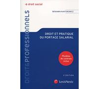 droit et pratique du portage salarial