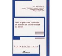 Droit Et Pratiques Syndicales En Matière De Conflit Collectif Du Travail - Actes Du Colloque Des 18 Et 19 Décembre 2000