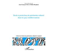 Droit et protection du patrimoine culturel dans les pays - POLI JF / MEZGHANI N - L'harmattan - broché - Livre