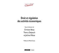 Droit et régulation des activités économiques