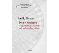 Droit et révolution