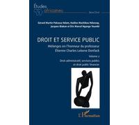Droit Et Service Public
