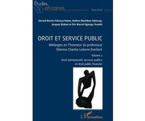 Droit et service public Gérard Martin Pekassa Ndam (Auteur), Nadine Machikou Ndzesop (Auteur), Jacques Biakan (Auteur), Eric M. Ngango Youmbi (Auteur)