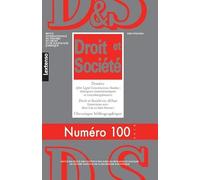DROIT ET SOCIETE N 100-2018