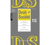 Droit et Société n°113-2023 Collectif (Auteur)