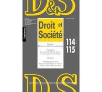 Droit et société n°114/115-2023 Collectif (Auteur)