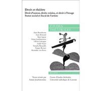 Droit et théâtre Collectif (Auteur)