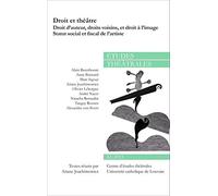 Droit et théâtre Collectif (Auteur)