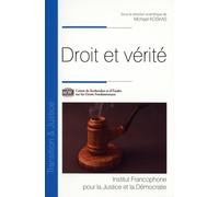 Droit et vérité (Tome 28)