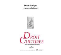 Droit étatique en négociations Résumés en anglais - Collectif - L'harmattan - broché - Revue