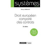 Droit européen comparé des contrats - 2ème édition À jour de la réforme du droit des contrats - Rémy Cabrillac - Lgdj - broché - Etude
