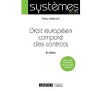 Droit européen comparé des contrats - 2ème édition Rémy Cabrillac (Auteur)
