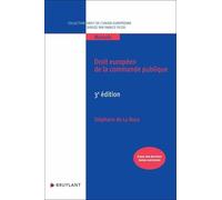 Droit Européen De La Commande Publique