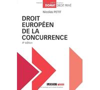 Droit Européen De La Concurrence