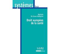 Droit européen de la santé