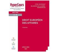 Droit Européen Des Affaires