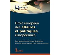 Droit européen des affaires et politiques européennes