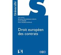 Droit Européen Des Contrats