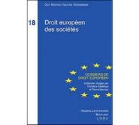 Droit européen des sociétés MUSTAKI G. ENGAMMARE V. (Auteur)