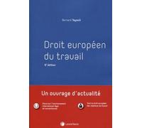 Droit europeen du travail Bernard Teyssié (Auteur)