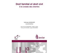 Droit Familial Et Droit Civil - A La Croisée Des Chemins