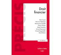 Droit financier 4ème édition - Alain Couret - Dalloz - broché - Etude