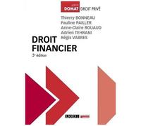 Droit Financier - Domat Droit Privé 5e Édition