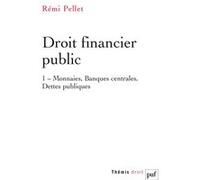 Droit financier public 1 Rémi Pellet (Auteur)