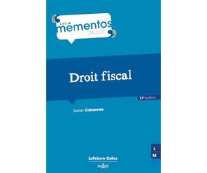 Droit fiscal. 17e éd.