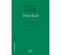 Droit fiscal: 6e édition mise à jour