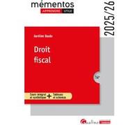 Droit fiscal Aurélien Baudu (Auteur)