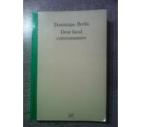 Droit fiscal communautaire