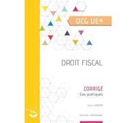Droit fiscal - Corrigé: UE 4 du DCG