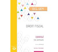 Droit fiscal - Corrigé: UE 4 du DCG