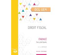 Droit fiscal - Corrigé: UE 4 du DCG