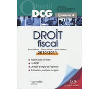 Droit fiscal DCG 4