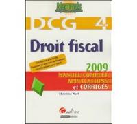 Droit fiscal - dcg 4 - 2ème édition C. Noel (Auteur)