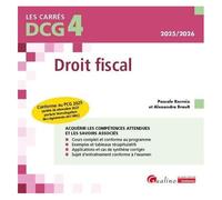 Droit Fiscal Dcg 4 - Conforme Au Pcg 2025 Et Aux Lois De Finances Pour 2025