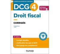 Droit Fiscal Dcg 4 - Corrigés