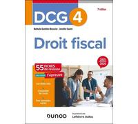 Droit Fiscal Dcg 4 - Fiches De Révision - Edition 2025-2026