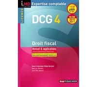 Droit fiscal DCG 4: Manuel & applications