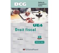 Droit Fiscal Dcg Ue4